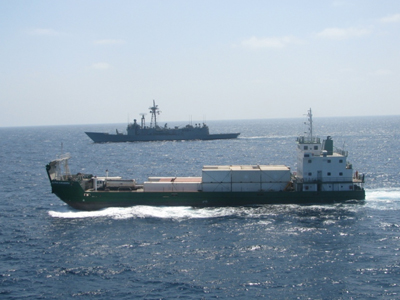 Πειρατεία σε πλοίο ελληνικών συμφερόντων